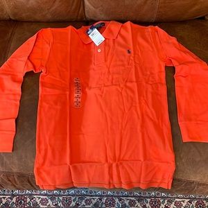 Polo by Ralph Lauren Long - Sleeved Polo